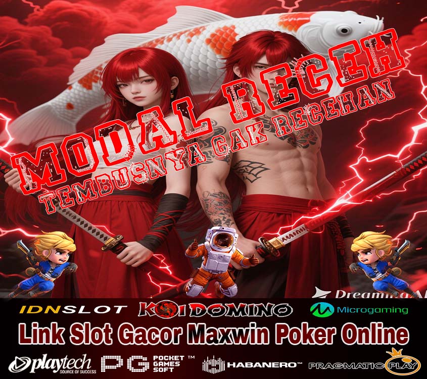 KOIDOMINO Slot Jackpot Online Deposit Termurah Paling Gacor