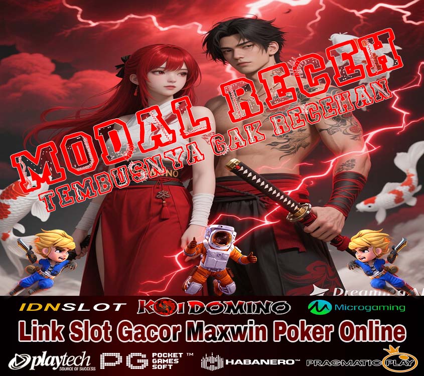 KOIDOMINO Bandar Slot Scatter Online Resmi Tanpa Lag