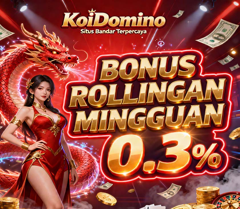 KoiDomino Slot Mandiri Online Server Stabil Anti Lag