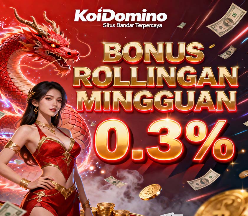 KoiDomino Slot BRI Online RTP Tinggi Hari Ini