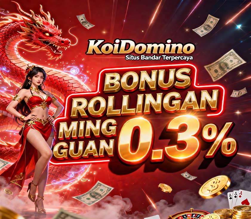 KoiDomino Link Alternatif Slot APK Dana Resmi