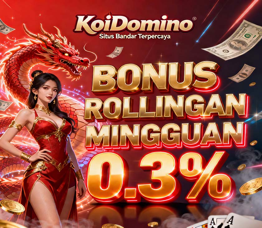 KoiDomino Link Super-10 Online Terpercaya Winrate Tinggi